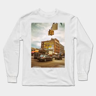 Melrose, Bronx, NYC Long Sleeve T-Shirt